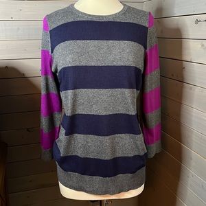 Loft Striped Sweater